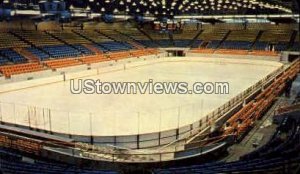 Greensboro War Memorial Coliseum in Greensboro, North Carolina