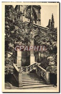 Old Postcard Mezieres L & # 39Eglise