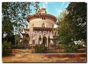 Postcard Modern Sintra Portugal Monserrate Palace