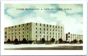 M-62990 Look Building Des Moines Iowa