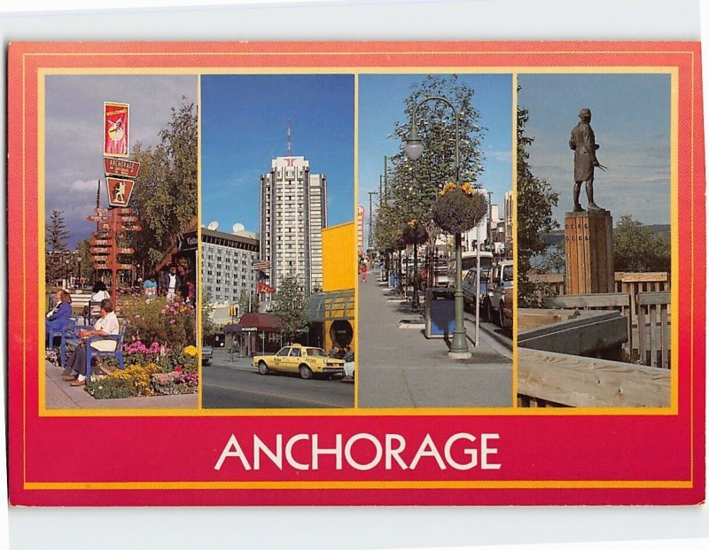 Postcard Anchorage, Alaska
