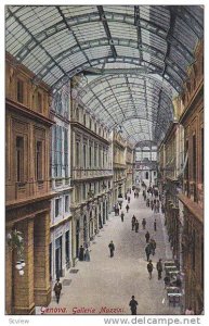 Galleria Mazzini, Genova (Liguria), Italy, 1900-1910s