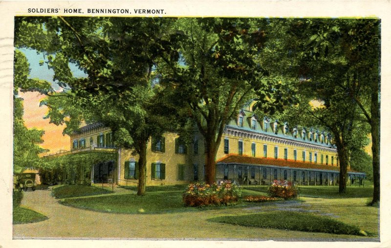 VT - Bennington. Soldiers' Home