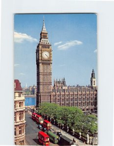 Postcard Big Ben, London, England