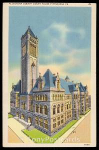 The Allegheny County Court