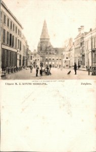 Netherlands Zutphen M.J. Koning Siebelink Vintage Postcard 08.49