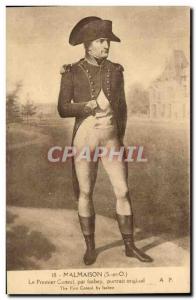 Rueil Malmaison - Napoleon the First Consul portrait by Isabey original- Old ...