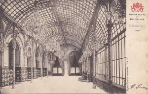 Belgium Brussels Palais Royal Le Grande Serre 1902