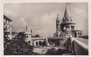 RP, Fisherman's Bastion, Budapest, Hungary, 1920-1940s