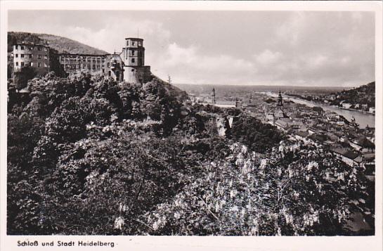 Germany Heidelberg Schloss und Stadt Photo