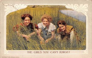 The Girls you cant forget Postcard