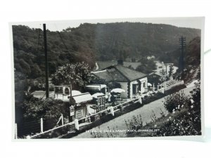 Valdasso Cafe and Great Rock Symonds Yat Herefordshire New Vintage RP Postcard