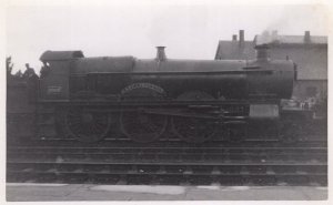 Lady Provence GWR Train in 1941 WW2 Real Photo Old Postcard