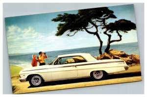 Vintage 1962 Advertising Postcard Chevrolet Impala Sport Coupe San Antonio Texas