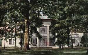 Vintage Postcard Hermitage Home Of General Andrew Jackson House Tennessee TN