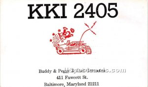KKI2405 - Baltimore, Maryland MD  