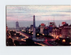 Postcard Buenos Aires Argentina