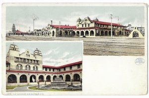 The Fred Harvey Alvarado Hotel H9415 Albuquerque New Mexico 1903