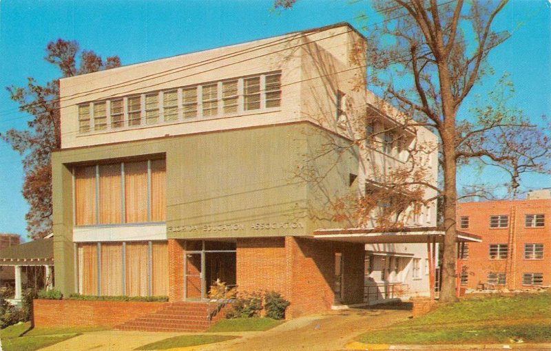 TALLAHASSEE, FL Florida FEA HEADQUARTERS BUILDING~Education Association Postcard