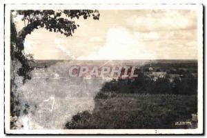 Old Postcard Clugnat (Creuse) General view