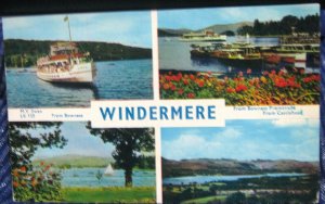 England Windermere Multi-view - posted 1960