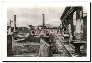 Postcard Modern Pompei Tempio di Apollo