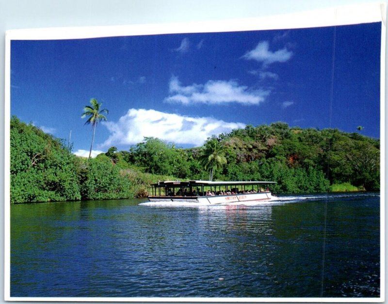 Postcard - The Wailua River Cruise, Hawaii, USA