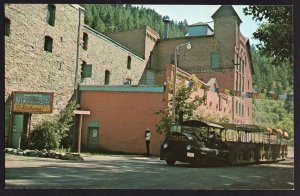 Montana HELENA Old Brewery was made into a Theatre - Chrome