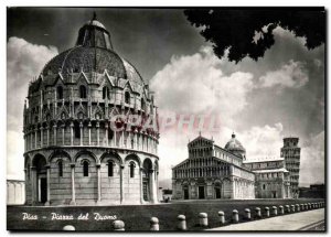 Postcard Modern Pisa Piarra del Duoma