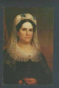 Ca 1932 Post Card Rachel Jackson Wife Of Andrew Jackson Who Died Early In Life--