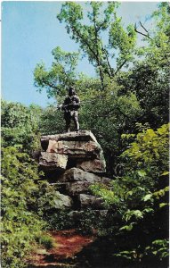 Daniel Boone Statue Cherokee Park Louisville Kentucky