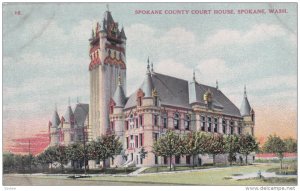 SPOKANE, Washington; Spokane County Court House, 00-10s