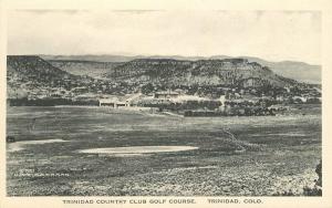 Albertype Country Club Golf Course 1920s Trinidad Colorado Zimmerman 7759