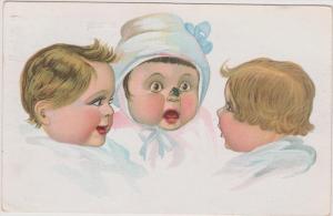 LP06  Children, fly, bug, insect, baby, babies, comic, 