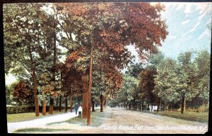 Vintage Postcard 1907-1915 Landis Avenue (from East Avenue) Vineland, NJ
