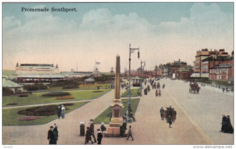 Promenade, SOUTHPORT, Lancashire, England, United Kingdom, 00-10s