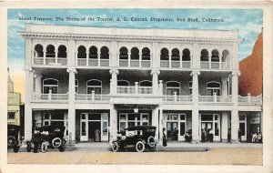 G48/ Red Bluff California Postcard c1915 Hotel Tremont A. L. Conrad