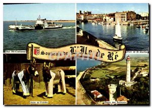 Modern Postcard Ile de Re Ch Ms.