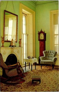 Wisconsin Janesville Lincoln-Tallman Museum Family Parlor