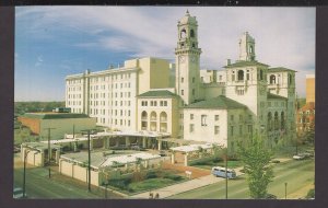 Virginia - The Jefferson Sheraton Hotel, a national Historic Landmark - Chrome