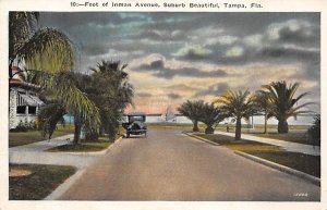 Foot of Inman Avenue Beautiful Tampa Tampa FL