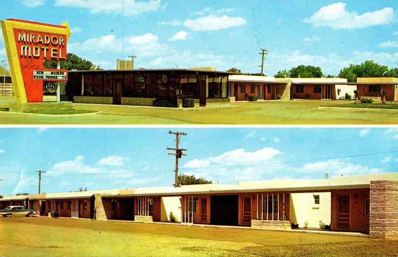 New Mexico Deming Mirador Motel