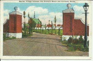 Danish Village between Old Orchard Beach and Portland, Maine