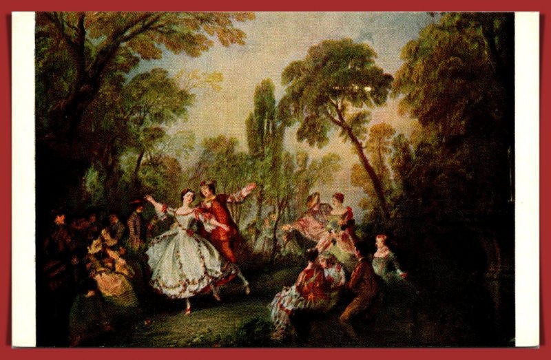 Washington DC - La Camargo Dancing - National Gallery Of Art - [DC-419]