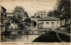 CPA CHARMES - Le Canal des Mouline et la Lavoir (200678)