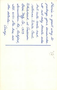 H21/ Advertising Postcard Anderson Brothers Rockford Illinois Sandwich Bags