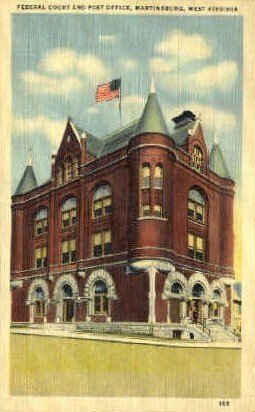 Post Office - Martinsburg, West Virginia