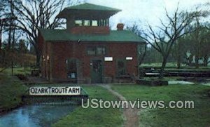 Ozark Trout Farm - Joplin, Missouri MO Postcard