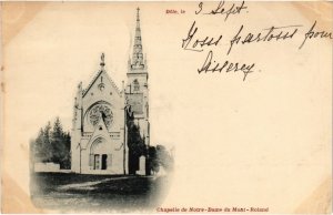 CPA Dole Chapelle de Notre Dame du Mont Roland (1265115)