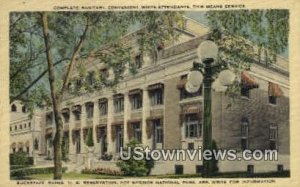 Buckstaff Baths, U.S. Reservation - Hot Springs National Park, Arkansas AR